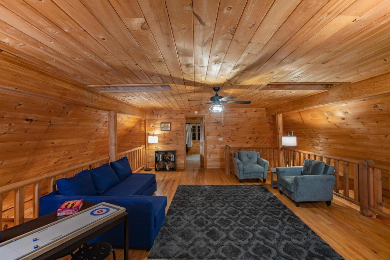 Treetops Cabin Easy To Asheville With Fast Wifi And Great View Swiss المظهر الخارجي الصورة